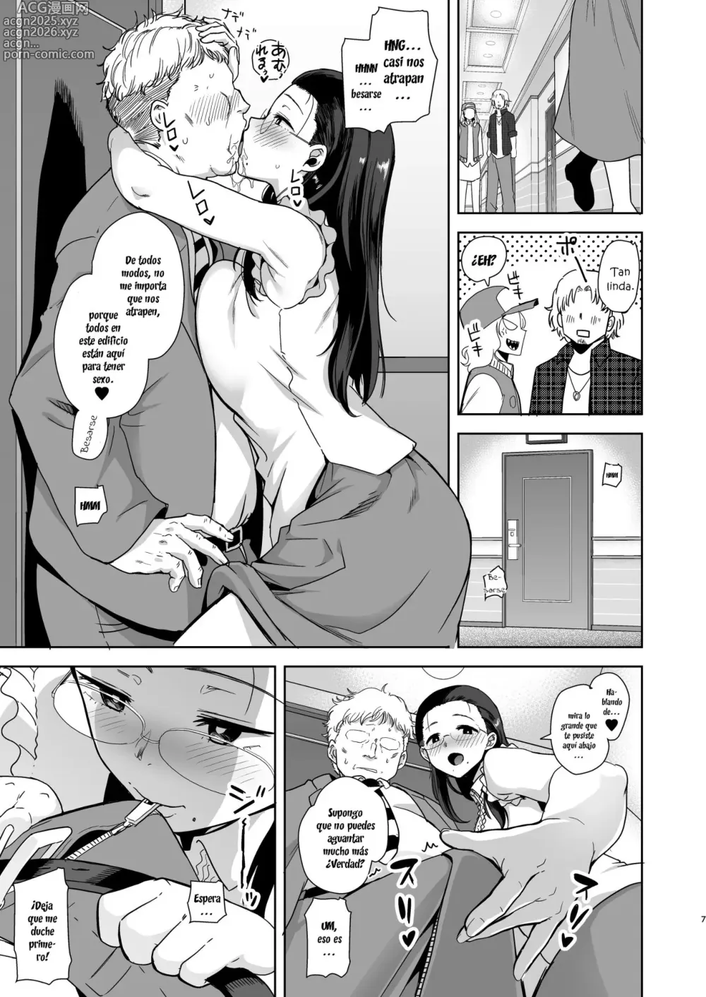 Page 29 of doujinshi Seika Jogakuin Koutoubu Kounin Sao Oji-san