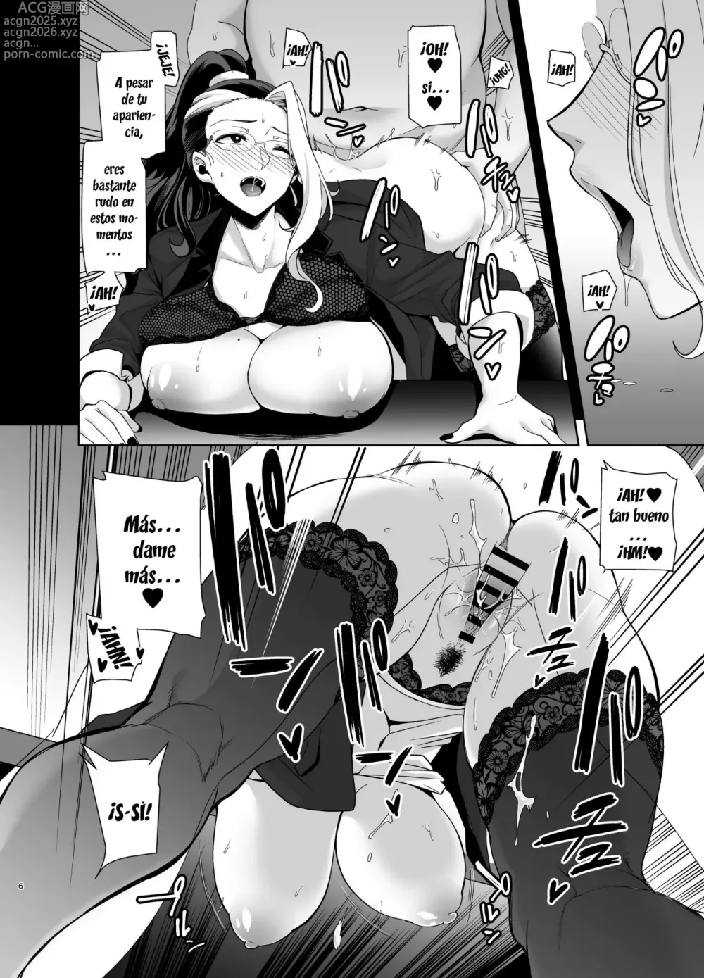 Page 36 of doujinshi Seika Jogakuin Koutoubu Kounin Sao Oji-san