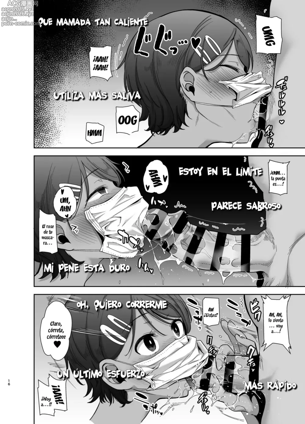 Page 46 of doujinshi Seika Jogakuin Koutoubu Kounin Sao Oji-san