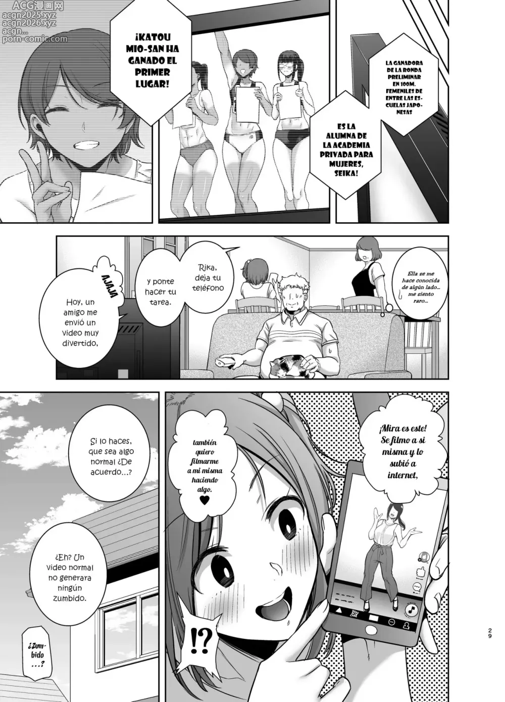 Page 58 of doujinshi Seika Jogakuin Koutoubu Kounin Sao Oji-san