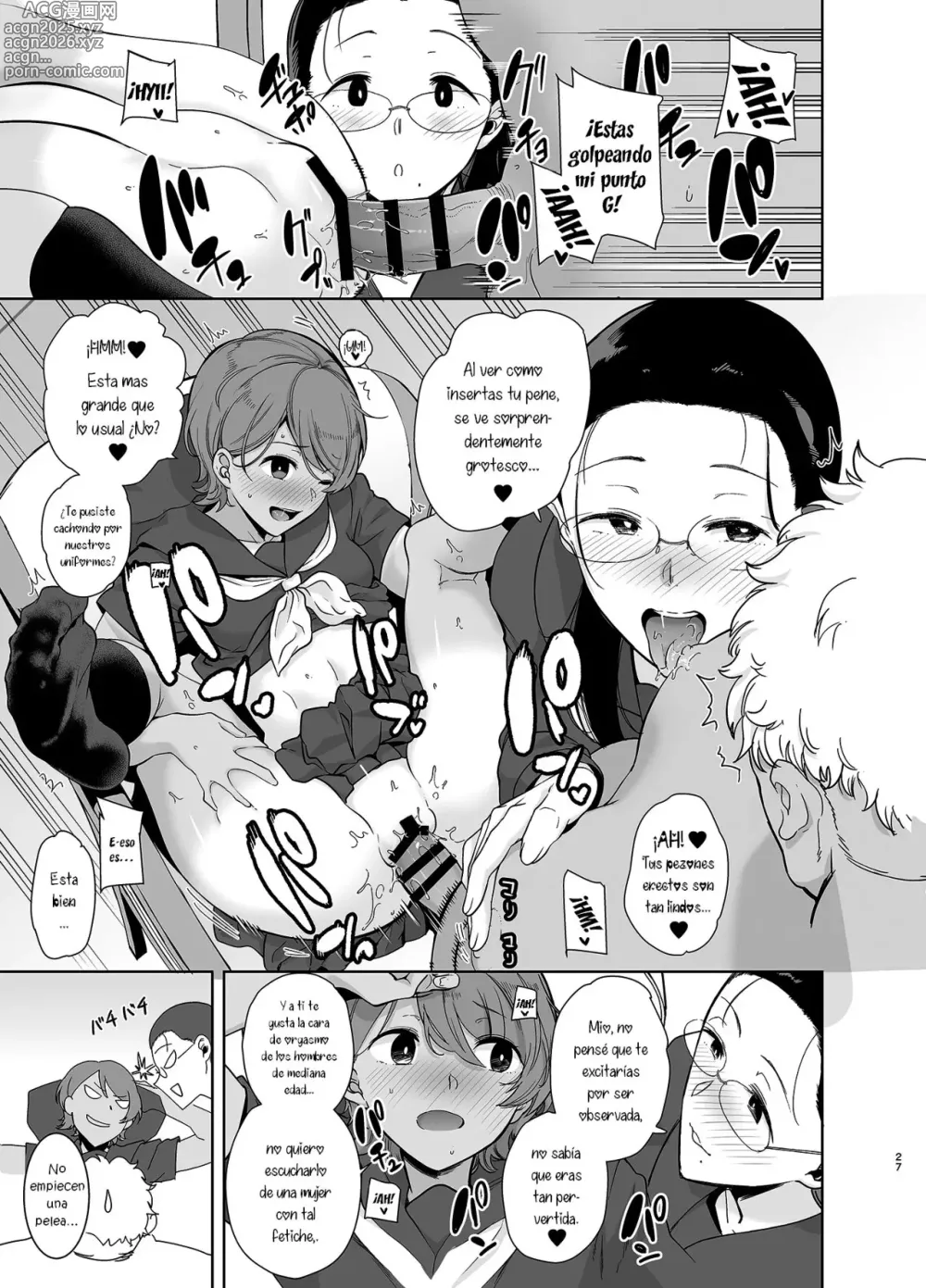 Page 87 of doujinshi Seika Jogakuin Koutoubu Kounin Sao Oji-san