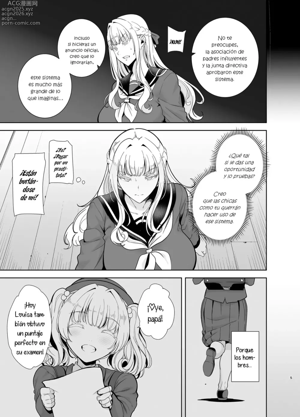 Page 100 of doujinshi Seika Jogakuin Koutoubu Kounin Sao Oji-san