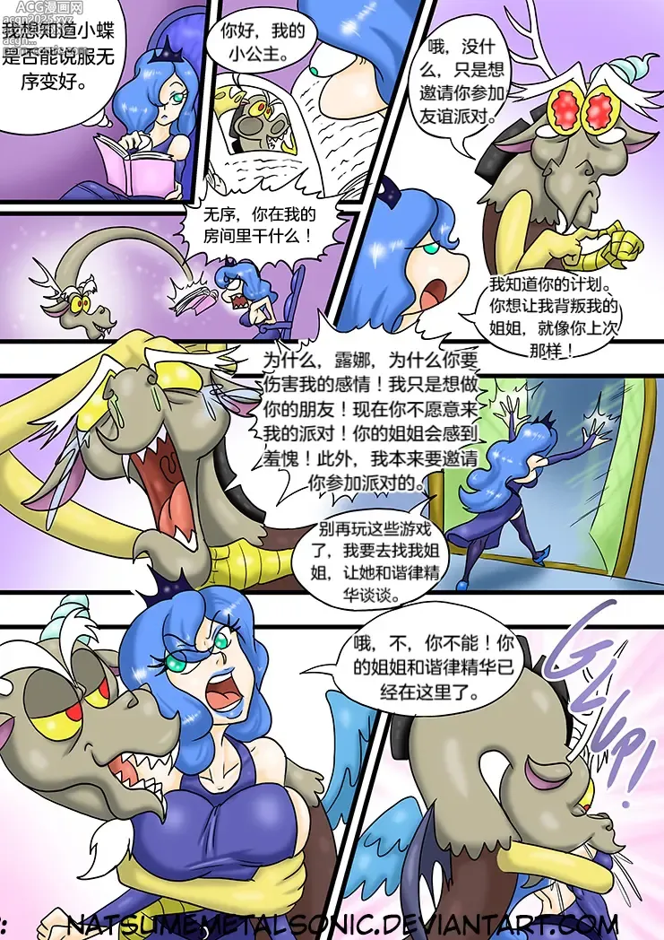 Page 20 of manga My Little Pony, Vore Is Magic Too