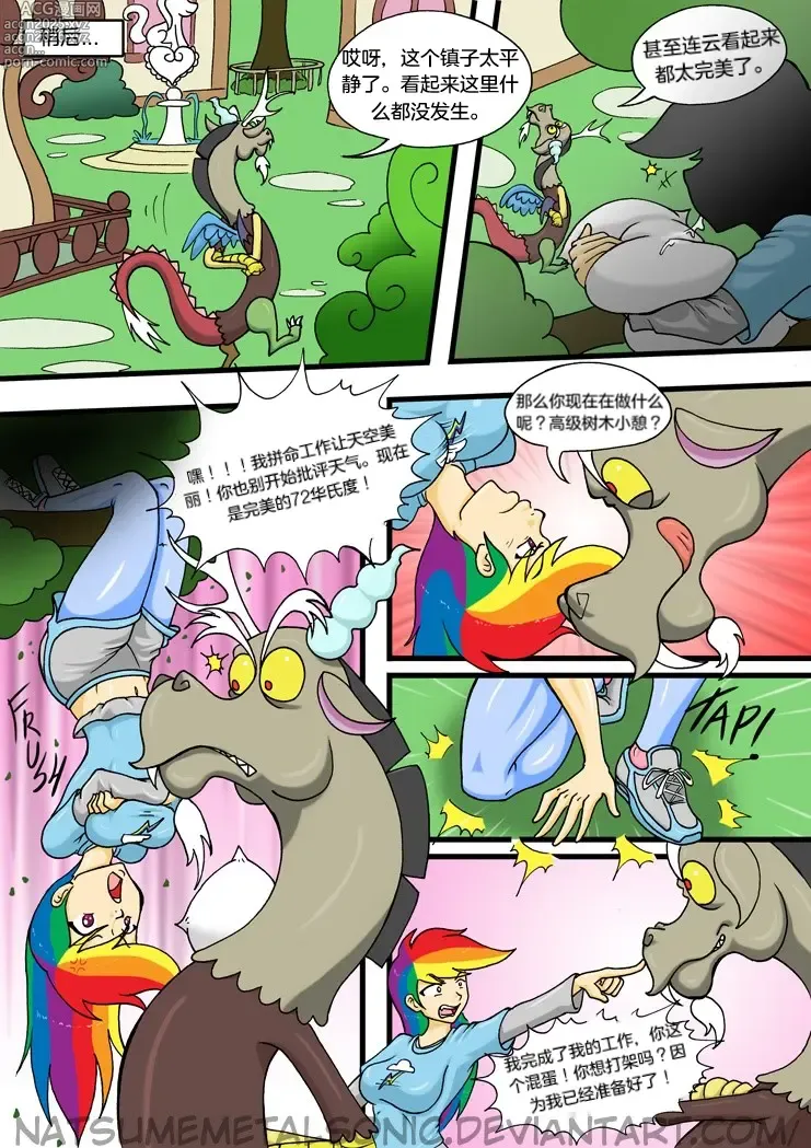 Page 10 of manga My Little Pony, Vore Is Magic Too