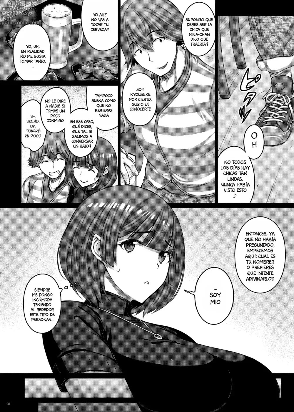 Page 5 of doujinshi Nomikai de Doroyoi Shitara Love Hotel de Onaho Yome ni Naru made Chinpo Choukyou Saremashita