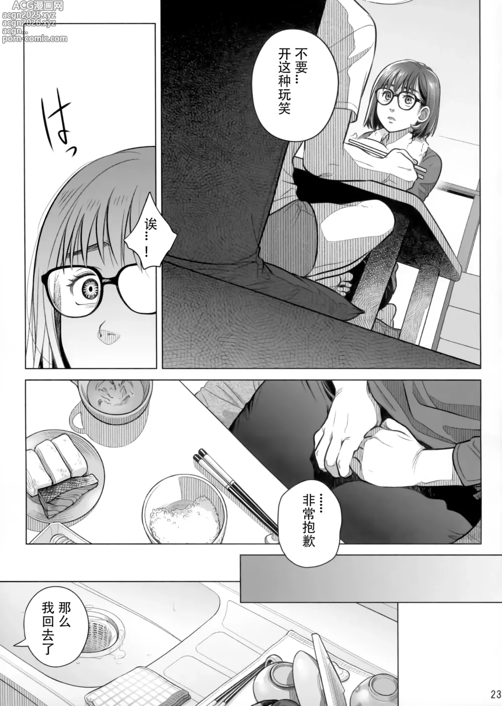 Page 22 of doujinshi Itou Akiko no Shuumatsu - Weekend of Akiko Itou