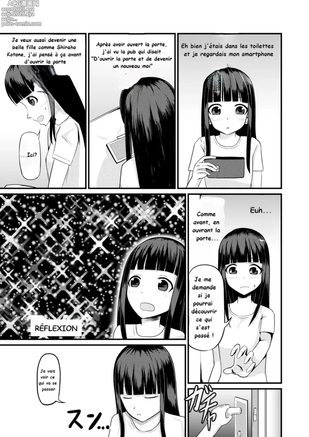 Page 3 of doujinshi Genjitsu Kaihen no Chikara o Te ni Ireta!