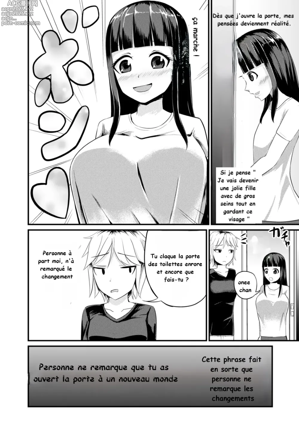 Page 4 of doujinshi Genjitsu Kaihen no Chikara o Te ni Ireta!