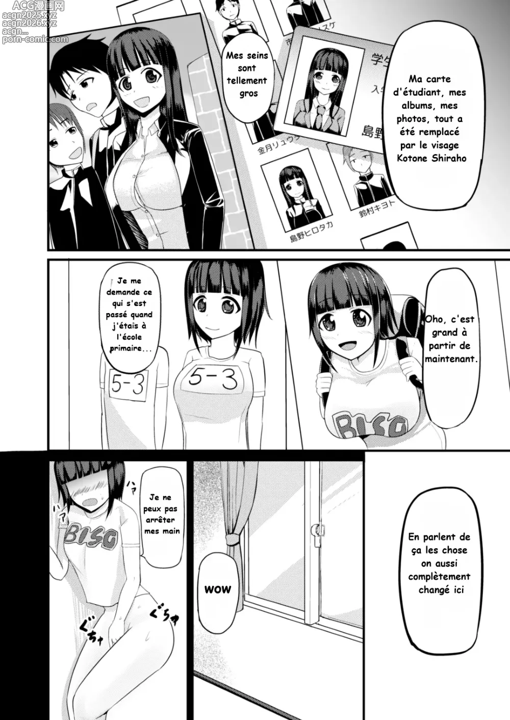 Page 6 of doujinshi Genjitsu Kaihen no Chikara o Te ni Ireta!