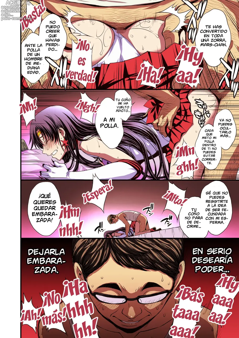 Page 107 of doujinshi Apareamiento y Fertilización de Sailor Mars Full Color