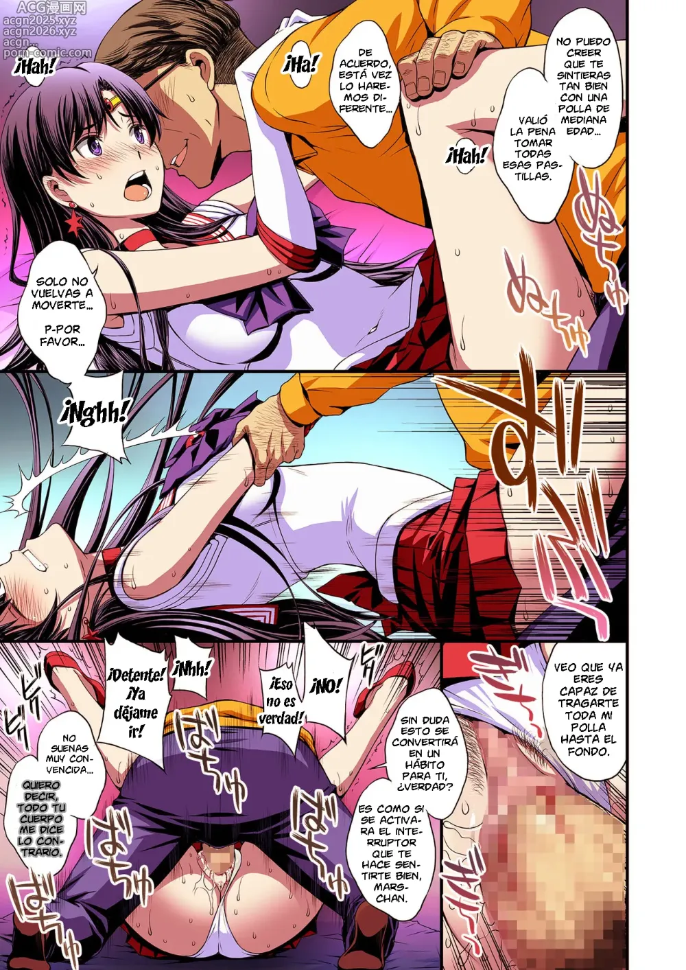 Page 28 of doujinshi Apareamiento y Fertilización de Sailor Mars Full Color