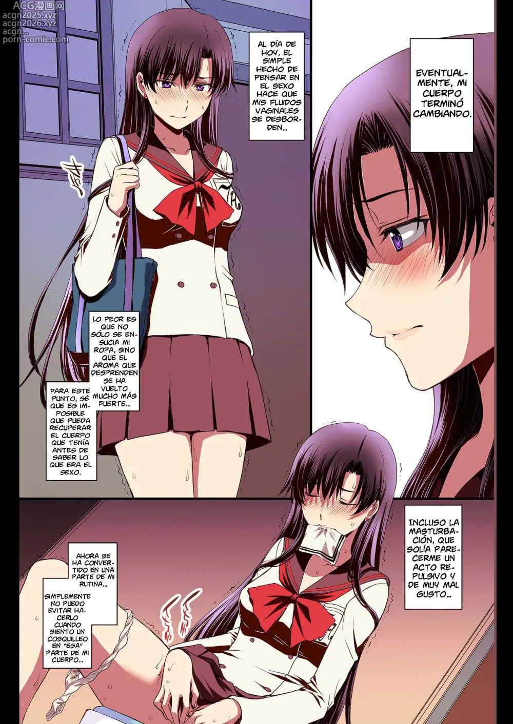 Page 34 of doujinshi Apareamiento y Fertilización de Sailor Mars Full Color