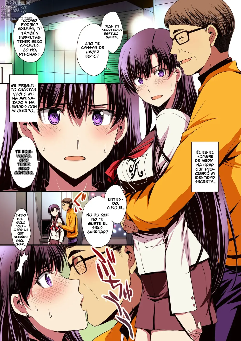 Page 35 of doujinshi Apareamiento y Fertilización de Sailor Mars Full Color