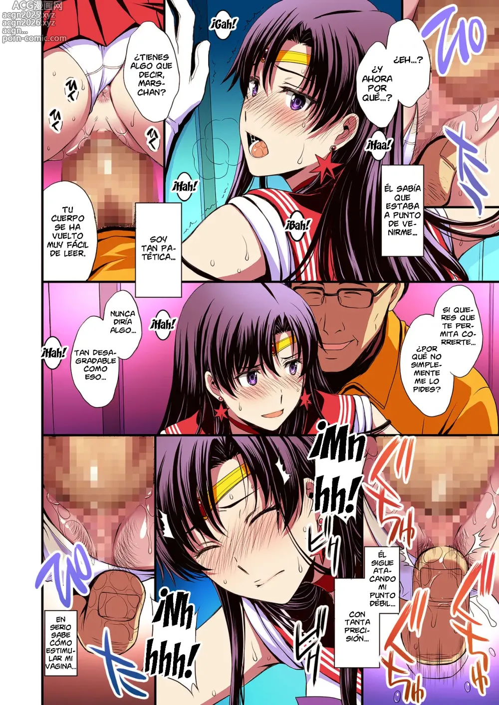 Page 47 of doujinshi Apareamiento y Fertilización de Sailor Mars Full Color