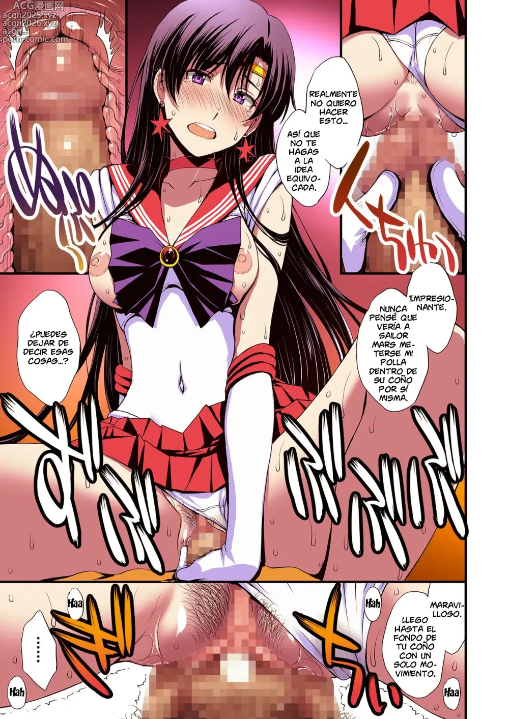 Page 52 of doujinshi Apareamiento y Fertilización de Sailor Mars Full Color