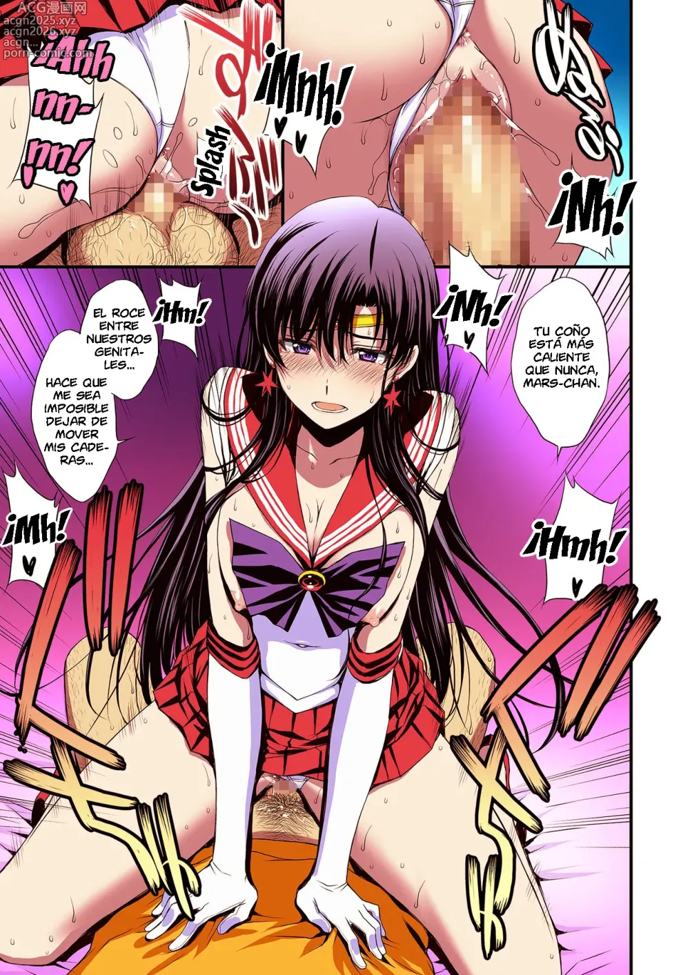 Page 60 of doujinshi Apareamiento y Fertilización de Sailor Mars Full Color