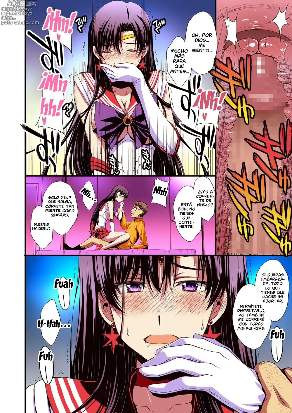 Page 61 of doujinshi Apareamiento y Fertilización de Sailor Mars Full Color