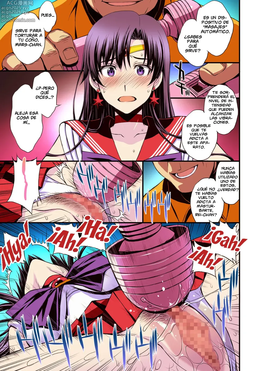 Page 70 of doujinshi Apareamiento y Fertilización de Sailor Mars Full Color