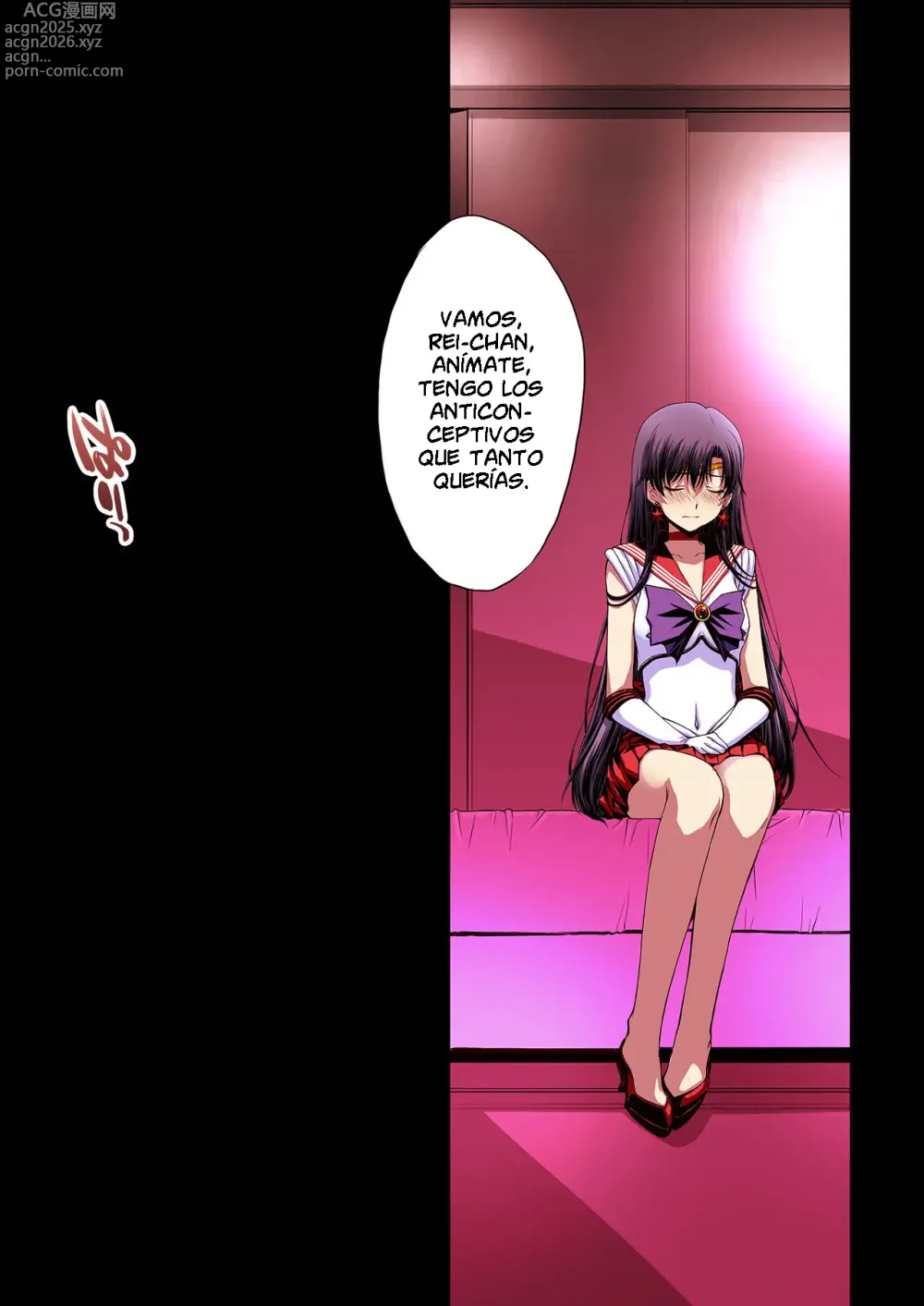 Page 77 of doujinshi Apareamiento y Fertilización de Sailor Mars Full Color