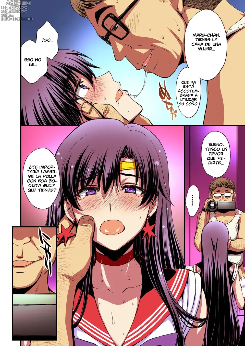 Page 79 of doujinshi Apareamiento y Fertilización de Sailor Mars Full Color