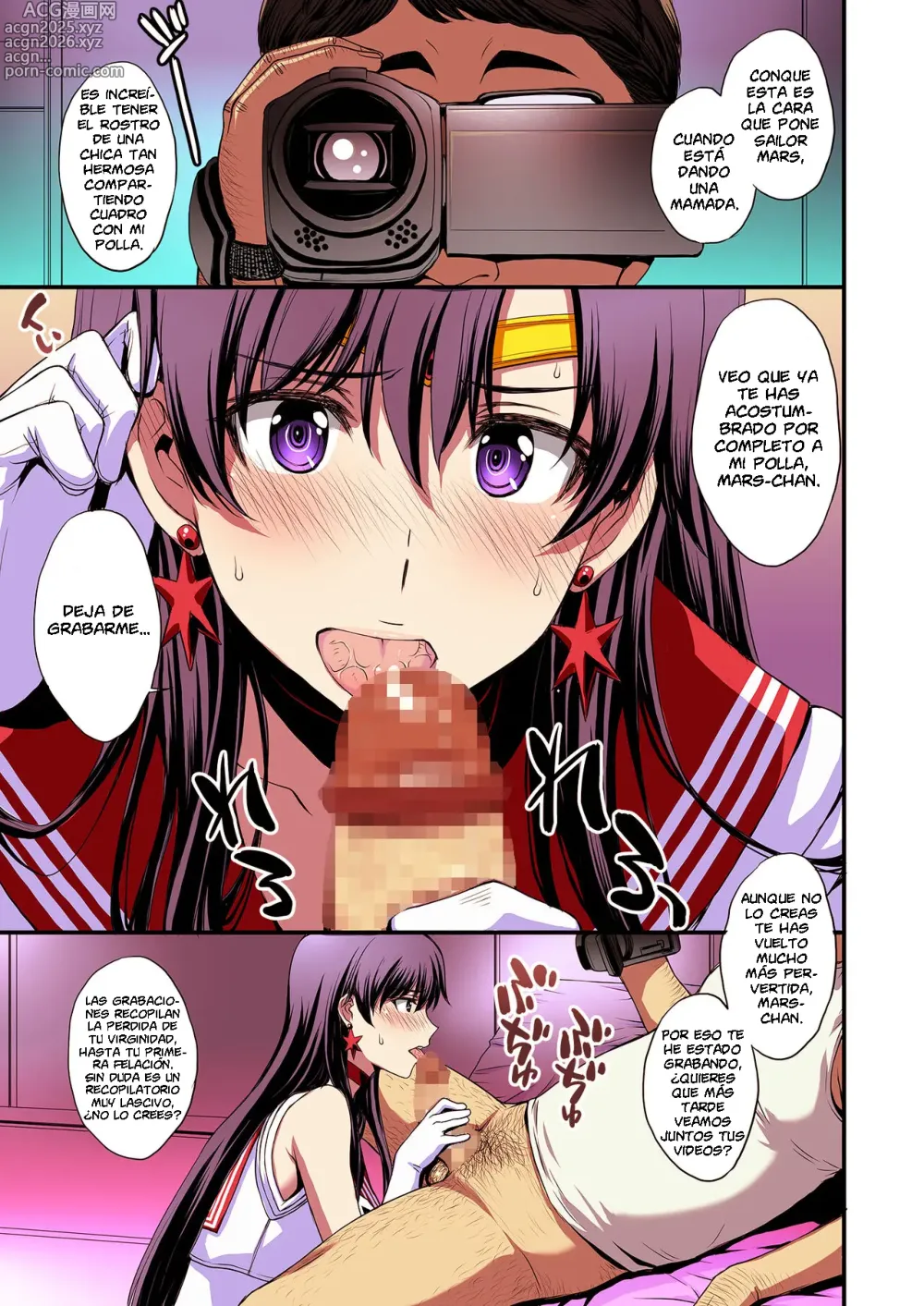 Page 80 of doujinshi Apareamiento y Fertilización de Sailor Mars Full Color