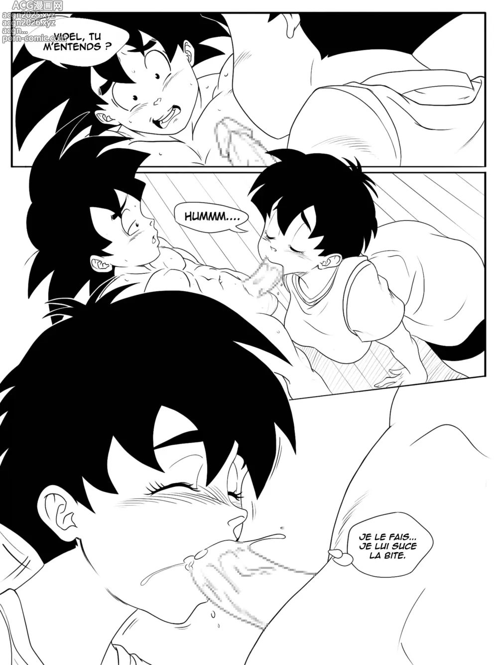 Page 9 of doujinshi Helplessly in Heat