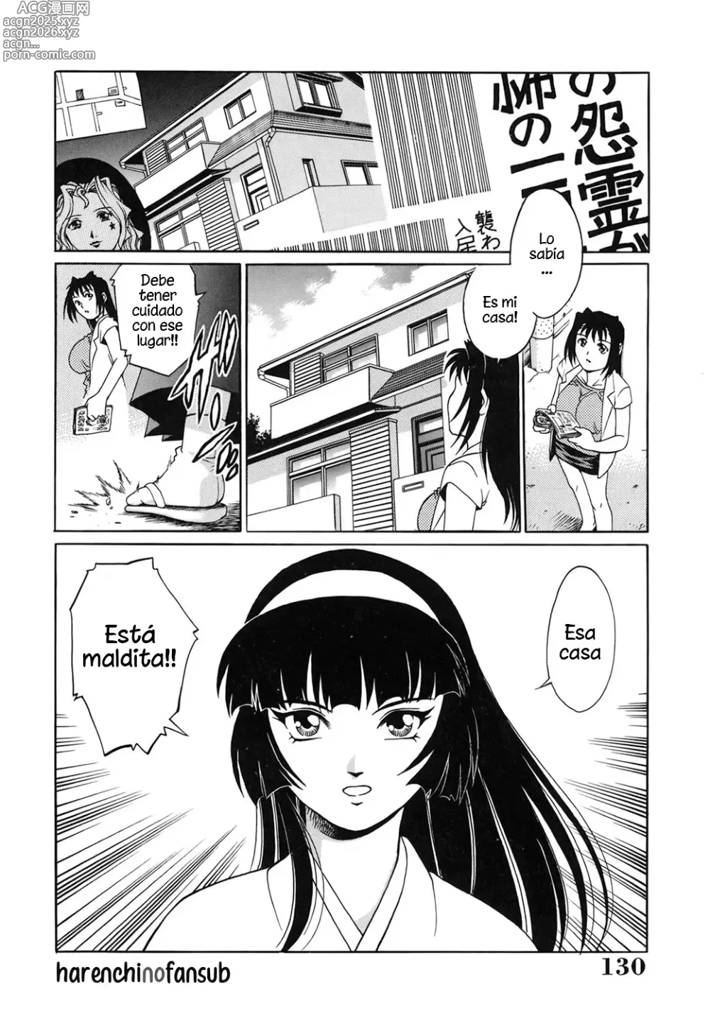 Page 18 of manga Bienvenidos a la Casa Embrujada Cap.1 (decensored)