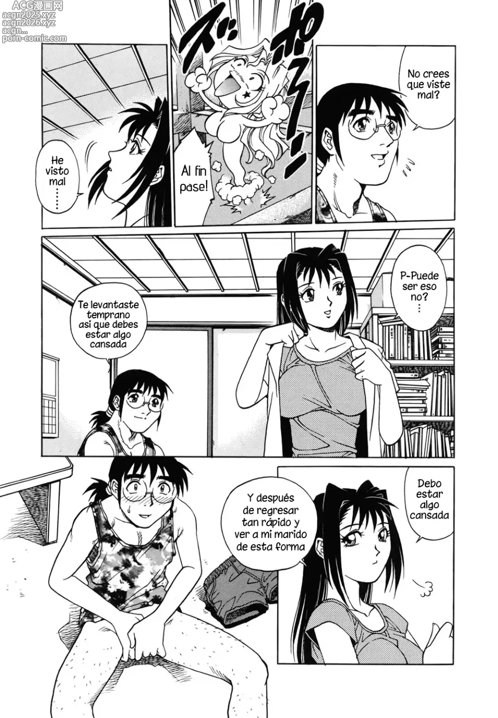 Page 3 of manga Bienvenidos a la Casa Embrujada Cap.1 (decensored)