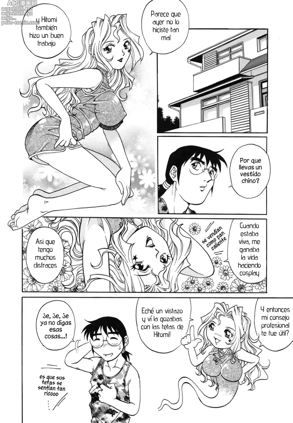 Page 8 of manga Bienvenidos a la Casa Embrujada Cap.1 (decensored)