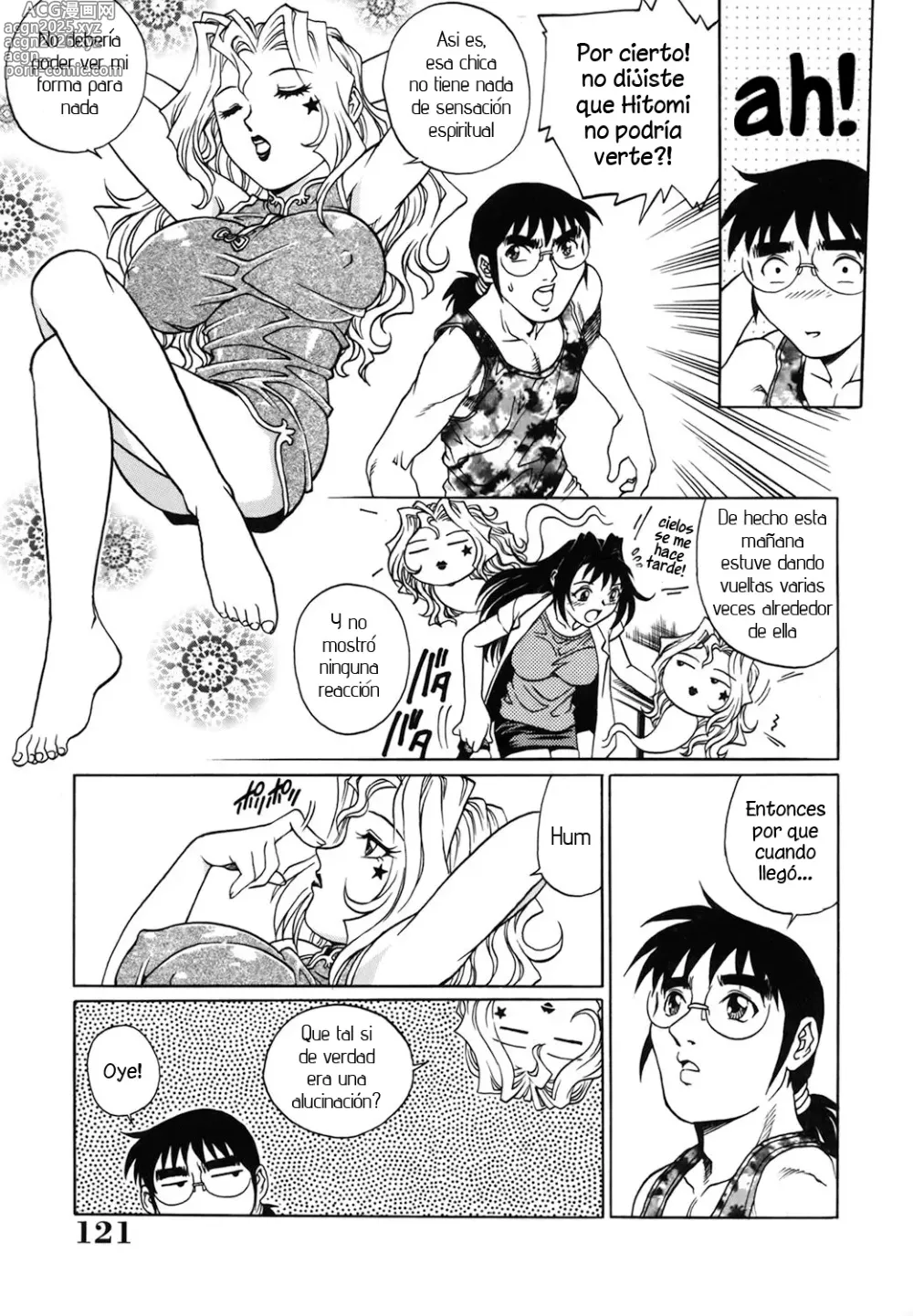 Page 9 of manga Bienvenidos a la Casa Embrujada Cap.1 (decensored)