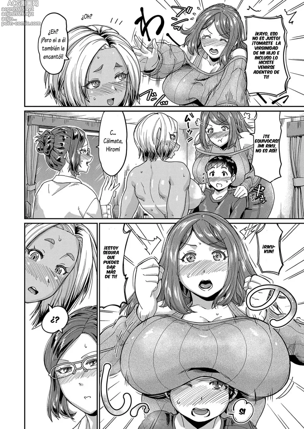 Page 14 of doujinshi Hotozuma-tachi no Musuko Care Sono 1-2