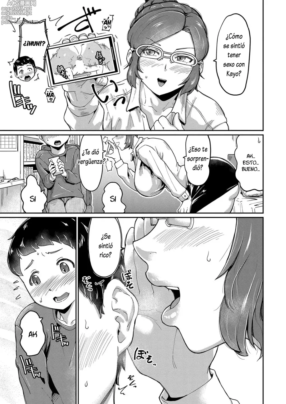 Page 25 of doujinshi Hotozuma-tachi no Musuko Care Sono 1-2