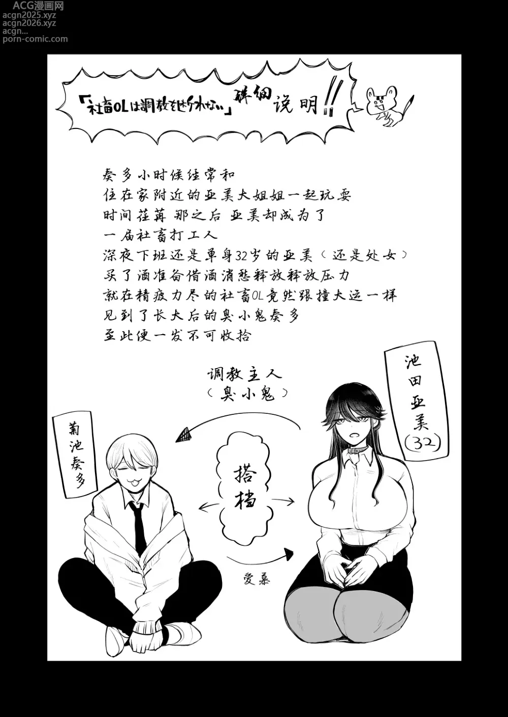 Page 3 of manga 社畜OLは調教を断れない アフター〜快楽調教編