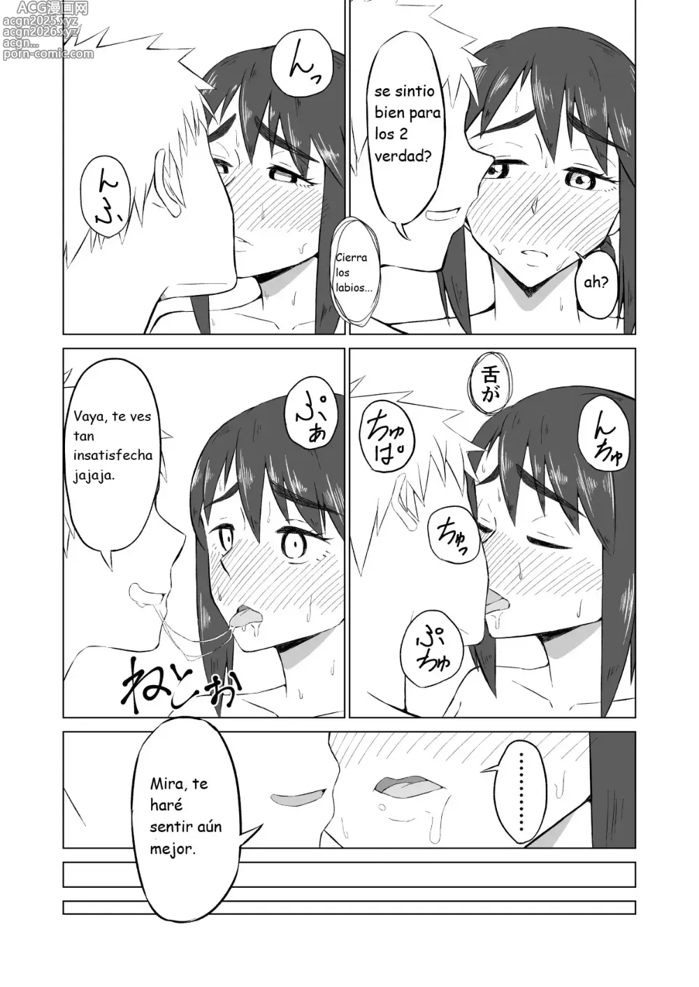 Page 15 of doujinshi Peligros de internet