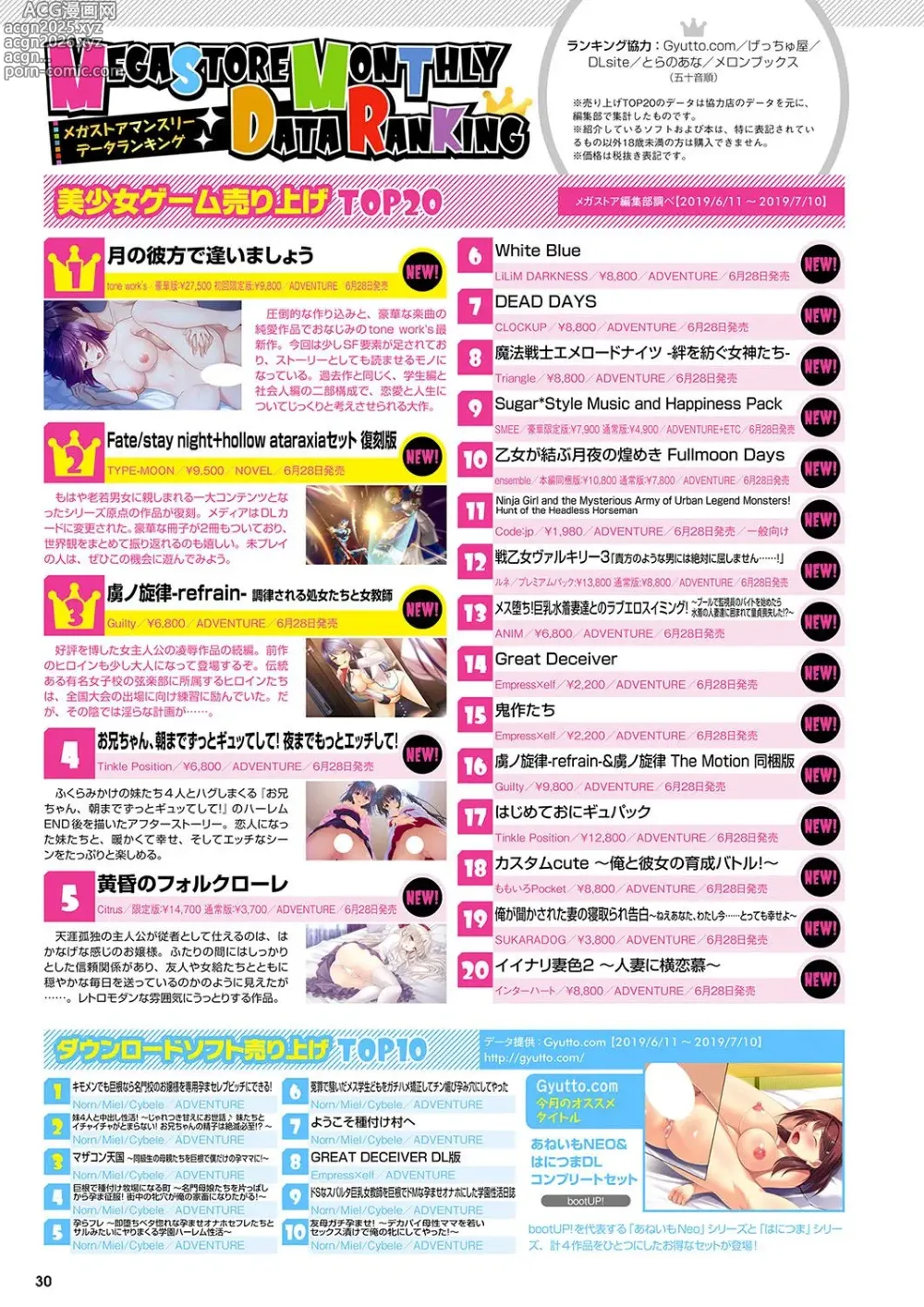 Page 23 of manga Monthly Megastore 2019-09