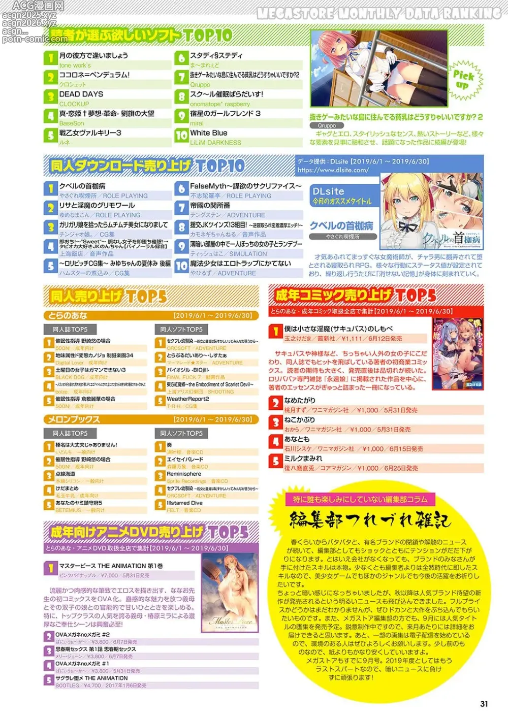 Page 24 of manga Monthly Megastore 2019-09