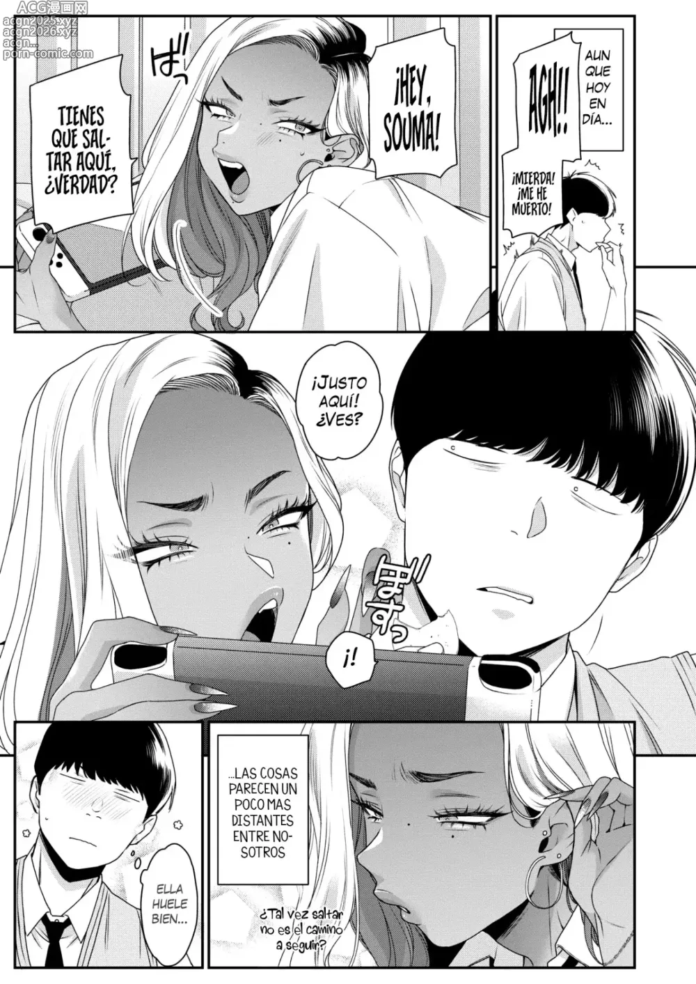 Page 3 of manga ¡Cómo Divertirse con una Gyaru!