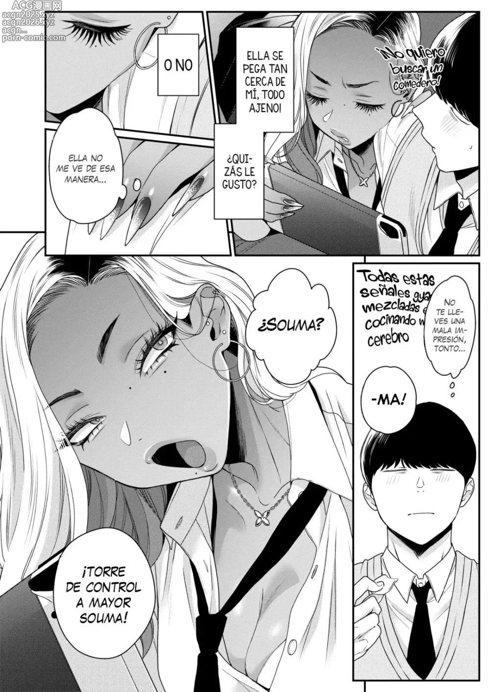 Page 4 of manga ¡Cómo Divertirse con una Gyaru!