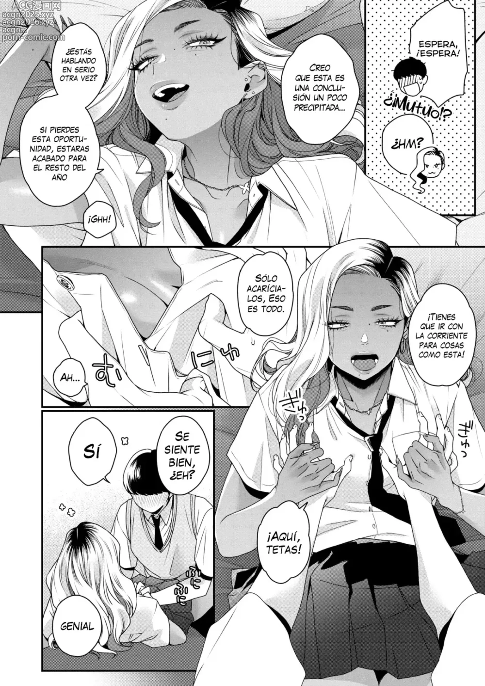 Page 10 of manga ¡Cómo Divertirse con una Gyaru!