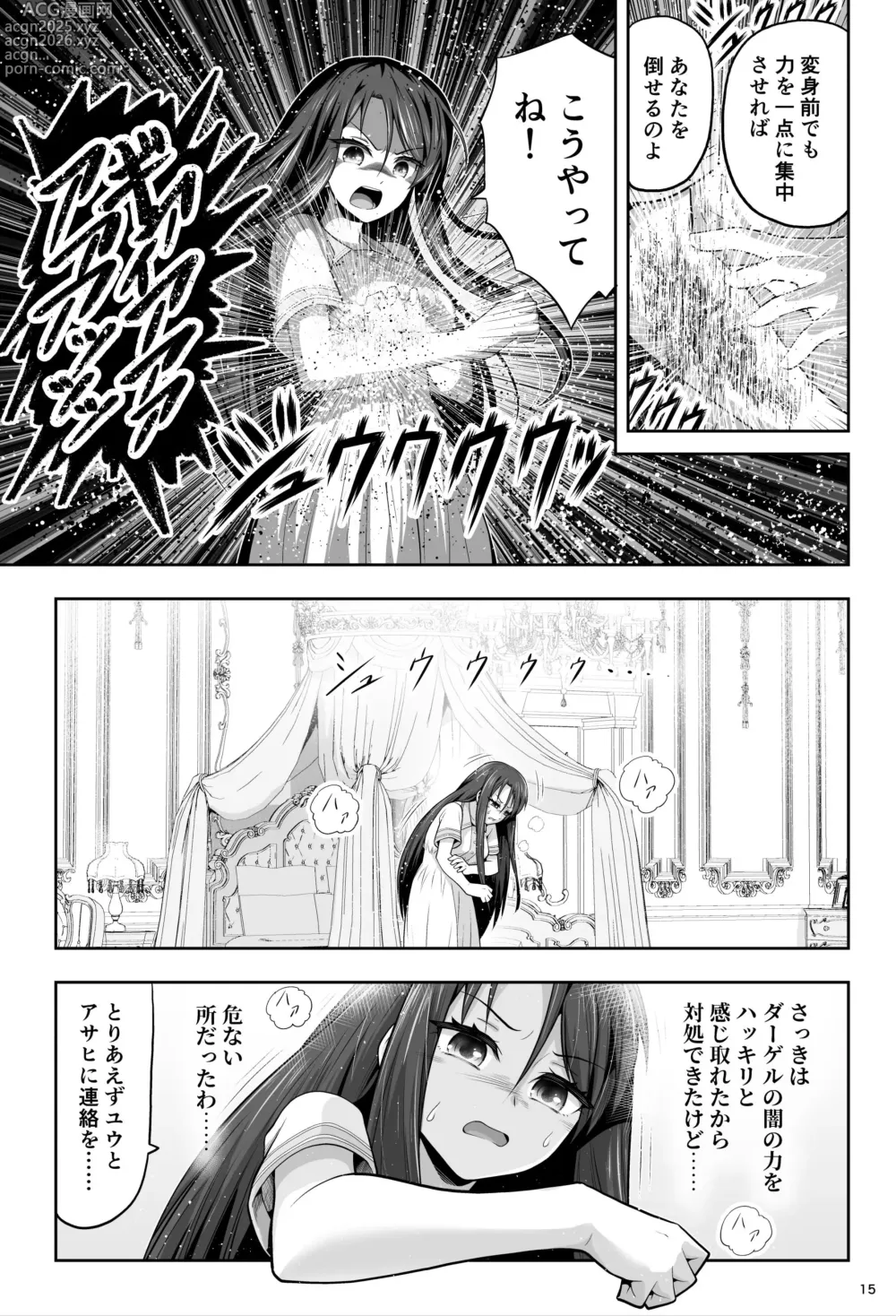 Page 15 of doujinshi Mahou Shoujo Shine Hearts