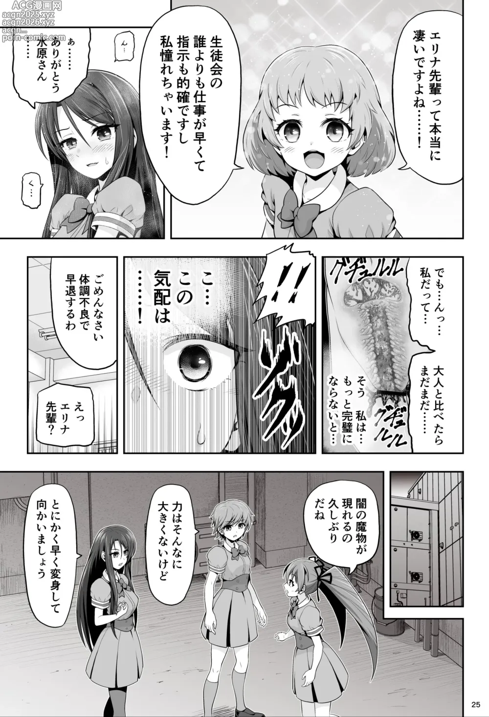 Page 25 of doujinshi Mahou Shoujo Shine Hearts