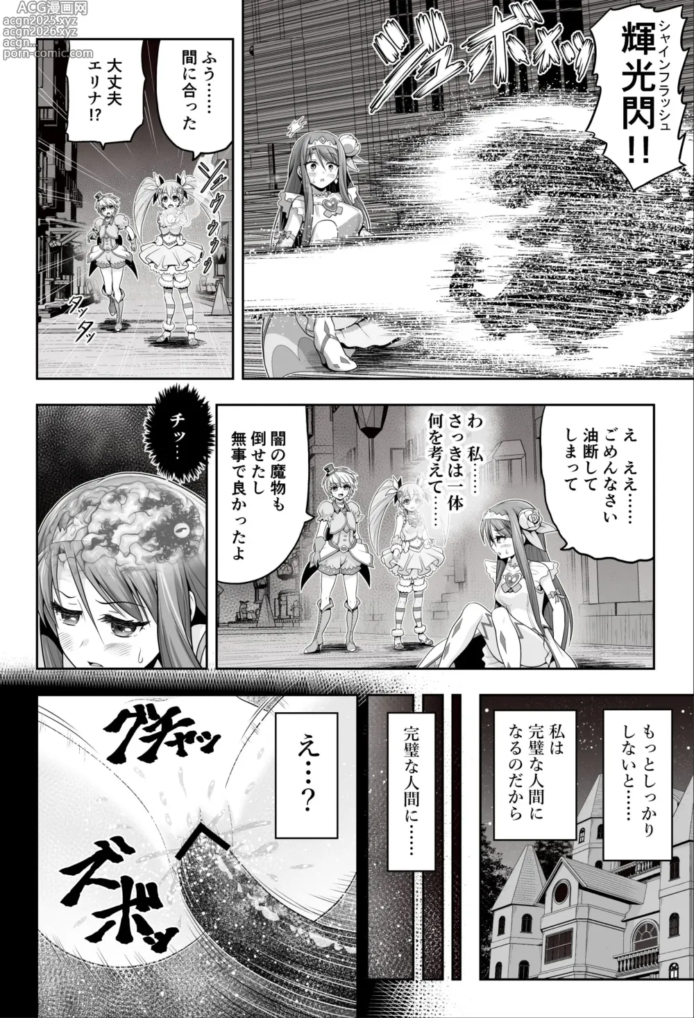 Page 28 of doujinshi Mahou Shoujo Shine Hearts