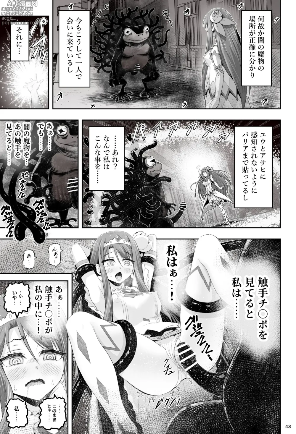 Page 43 of doujinshi Mahou Shoujo Shine Hearts