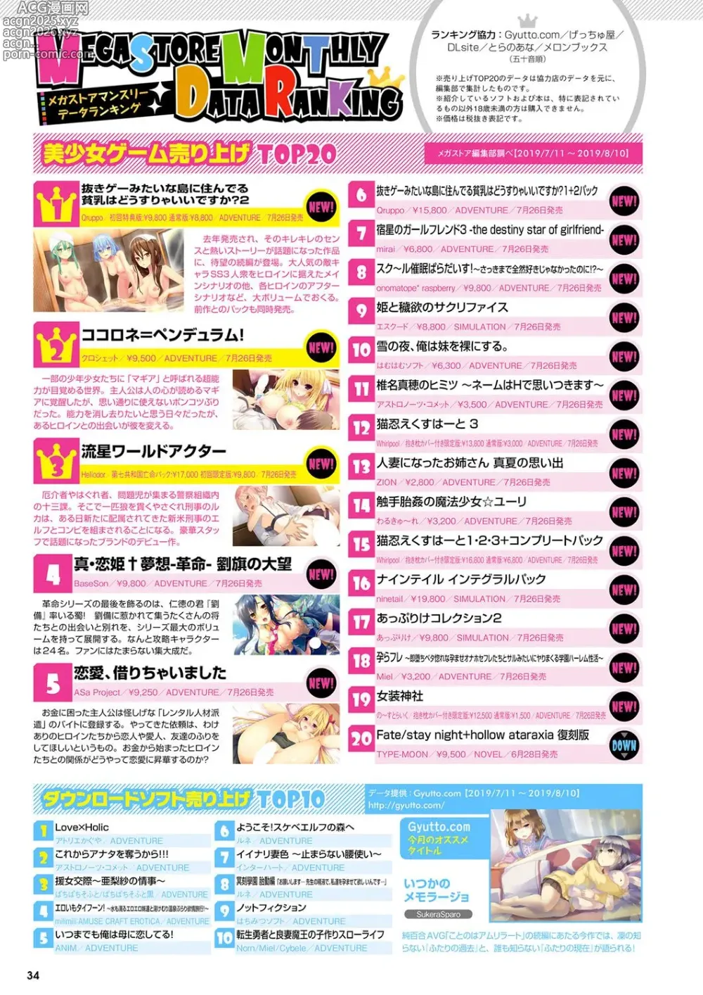 Page 27 of manga Monthly Megastore 2019-10