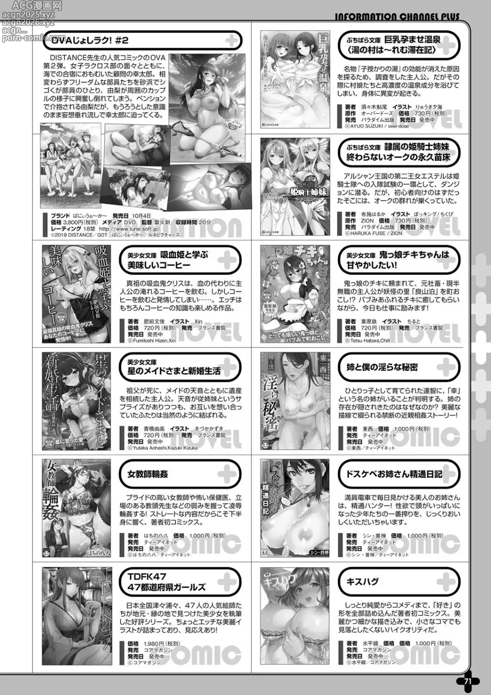 Page 64 of manga Monthly Megastore 2019-10