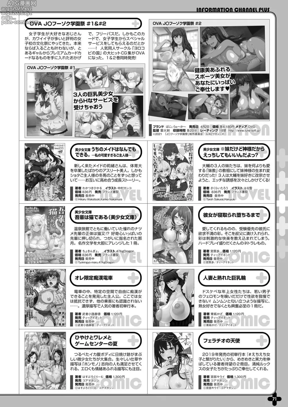 Page 64 of manga Monthly Megastore 2021-05