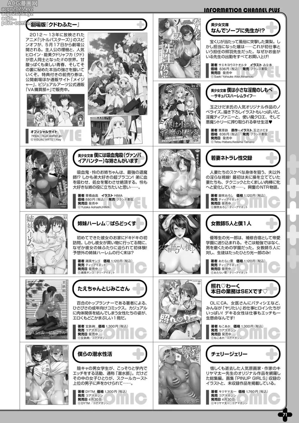 Page 64 of manga Monthly Megastore 2021-06