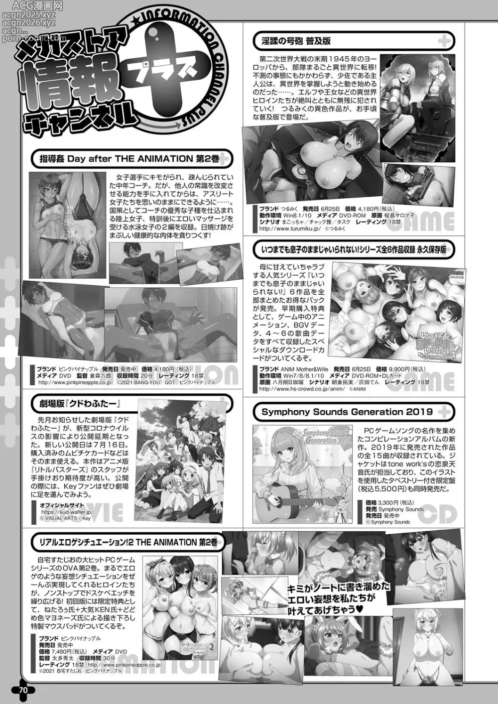 Page 63 of manga Monthly Megastore 2021-07