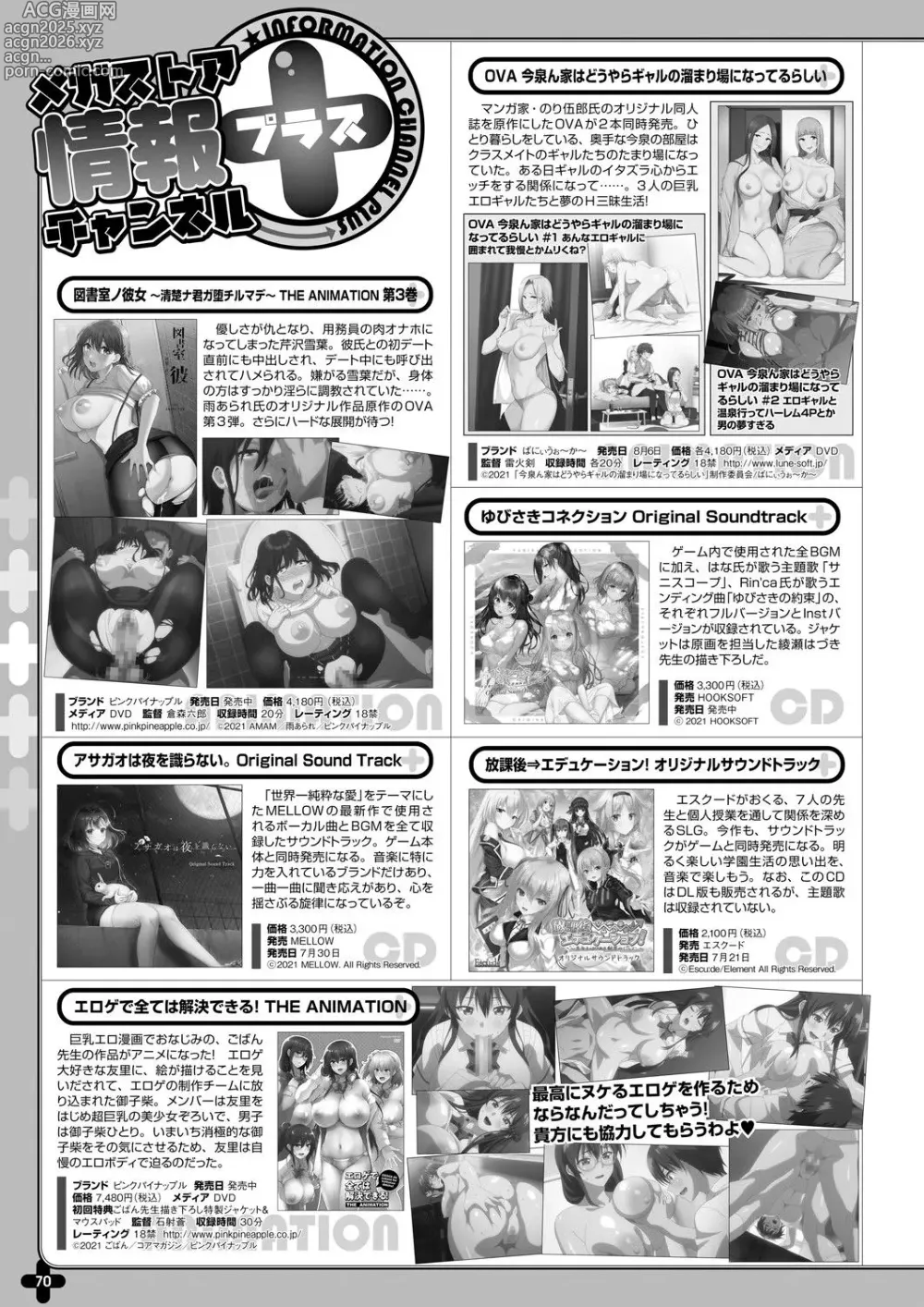 Page 63 of manga Monthly Megastore 2021-08