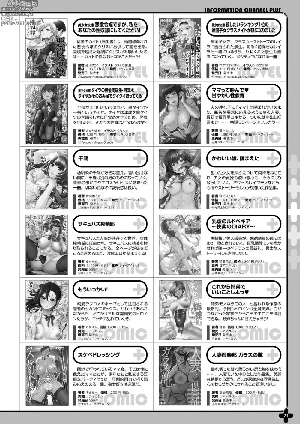 Page 64 of manga Monthly Megastore 2021-08